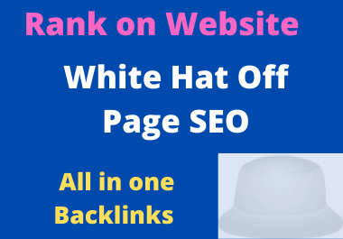 First Rank On Your Site Buy White Hat Off Page SEO Se...
