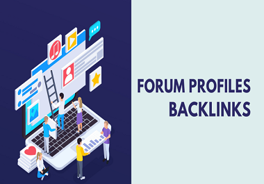I will do manually Create 100 profile backlinks from ...