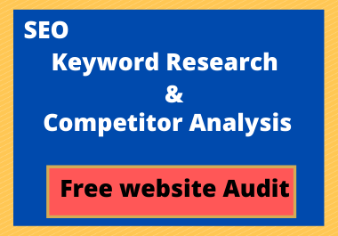 SEO keyword research and competitor analysis within 2...