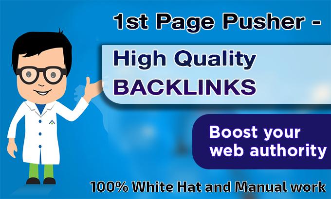 High quality SEO backlinks from Authority Domain PR9 ...