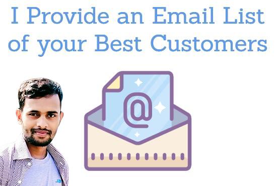 I will create an email lead list for any business nic...