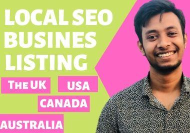 I will do 100 powerful Local Citations or Business li...