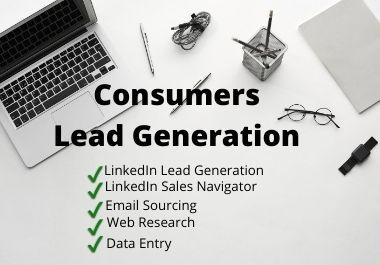 I will provide 5k USA Consumers leads for your busine...