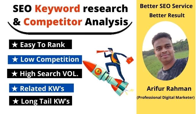 Do Advanced SEO Keyword research that actually rank o...