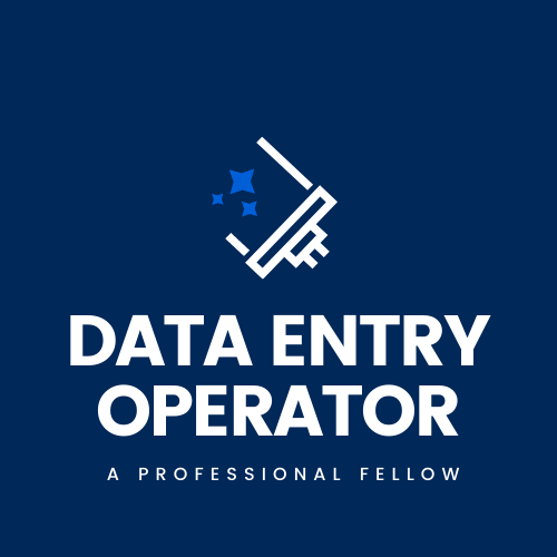 DATA-ENTRY OPERATOR with high level of efficiency and...