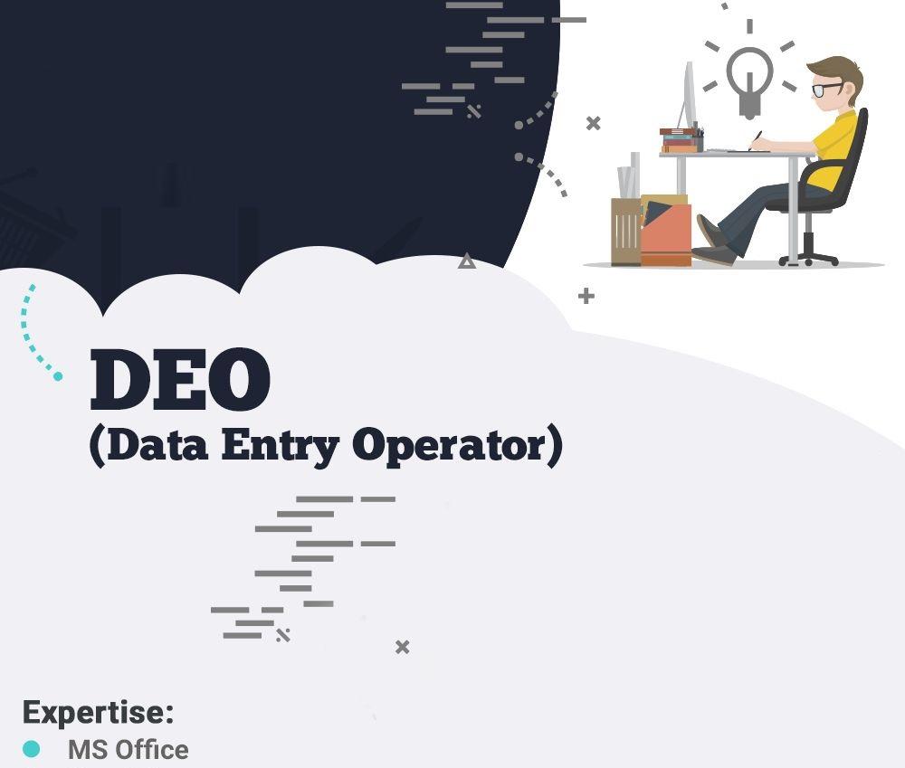 I will be your virtual assistant for Data Entry Opera...