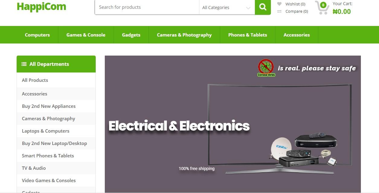 Simple Dynamic and Responsive Website