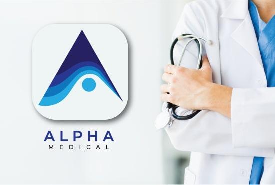 I will design unique logo for your brand