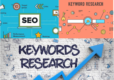 i will do SEO keyword research and website analysis m...