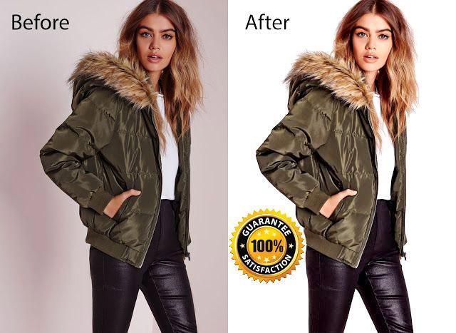 I will do photoshop editing and background removal pr...