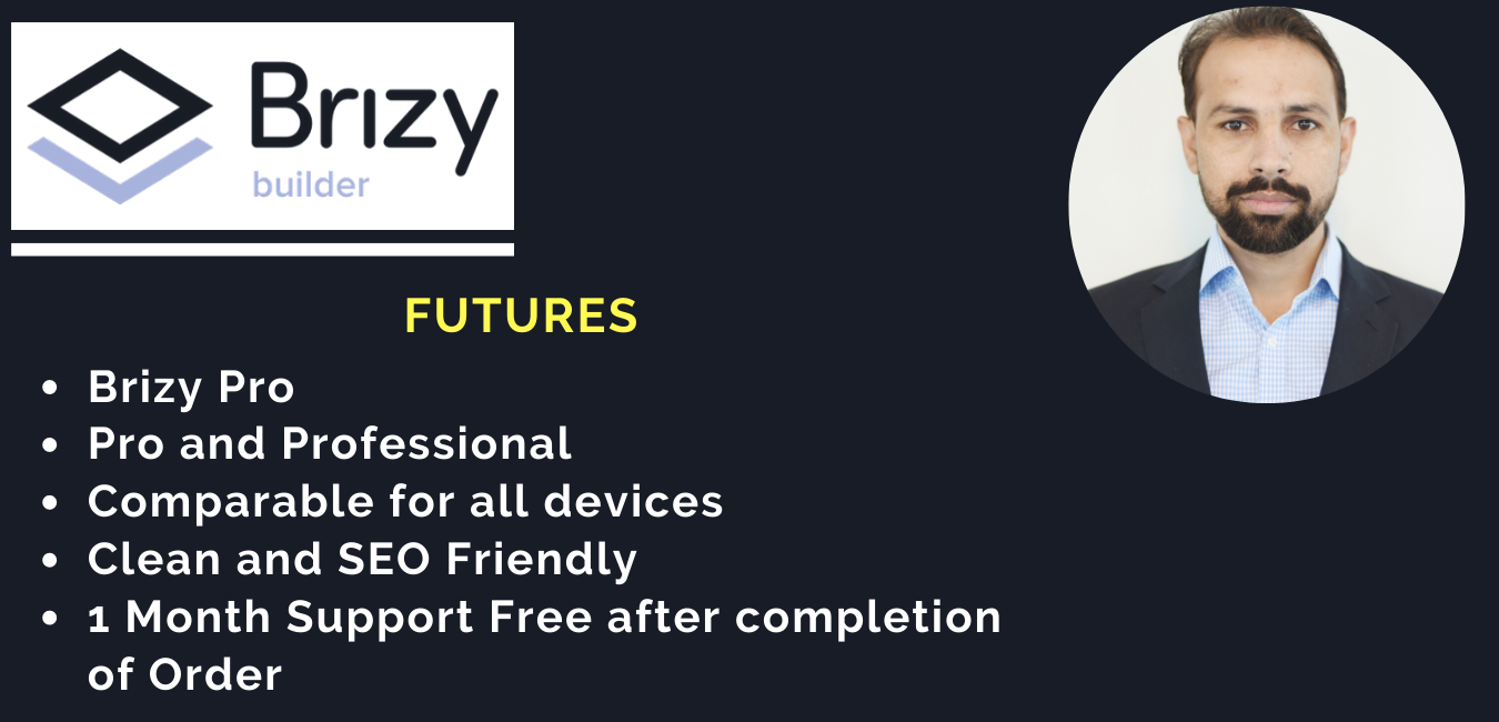 I will design professional and responsive website