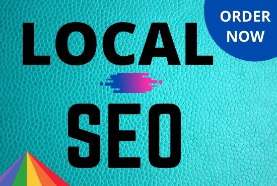 i will do Local SEO with Map citation GMB and Driven ...