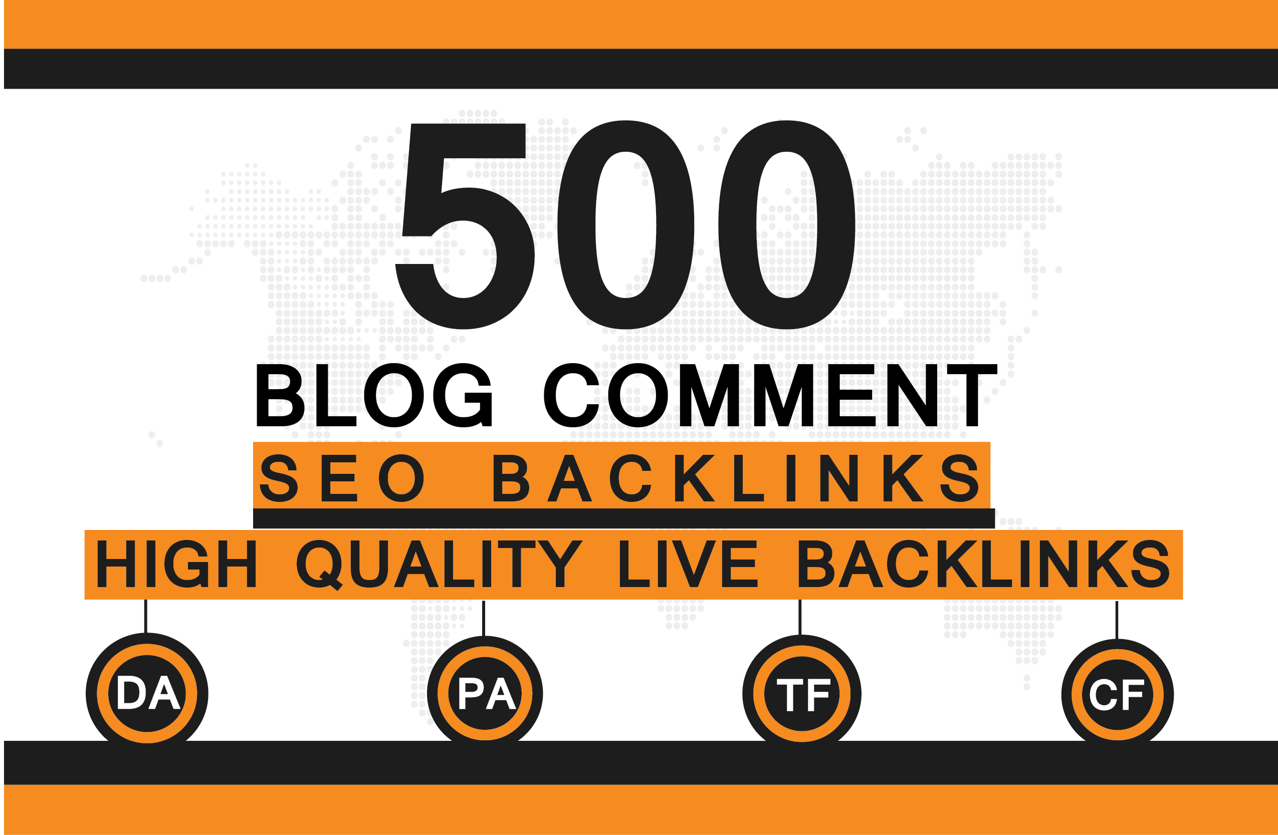 i Will Creat 500 Blog Comments With High DA and PA Lo...