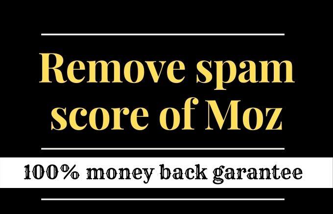 I will disavow bad spammy links and help to remove ba...