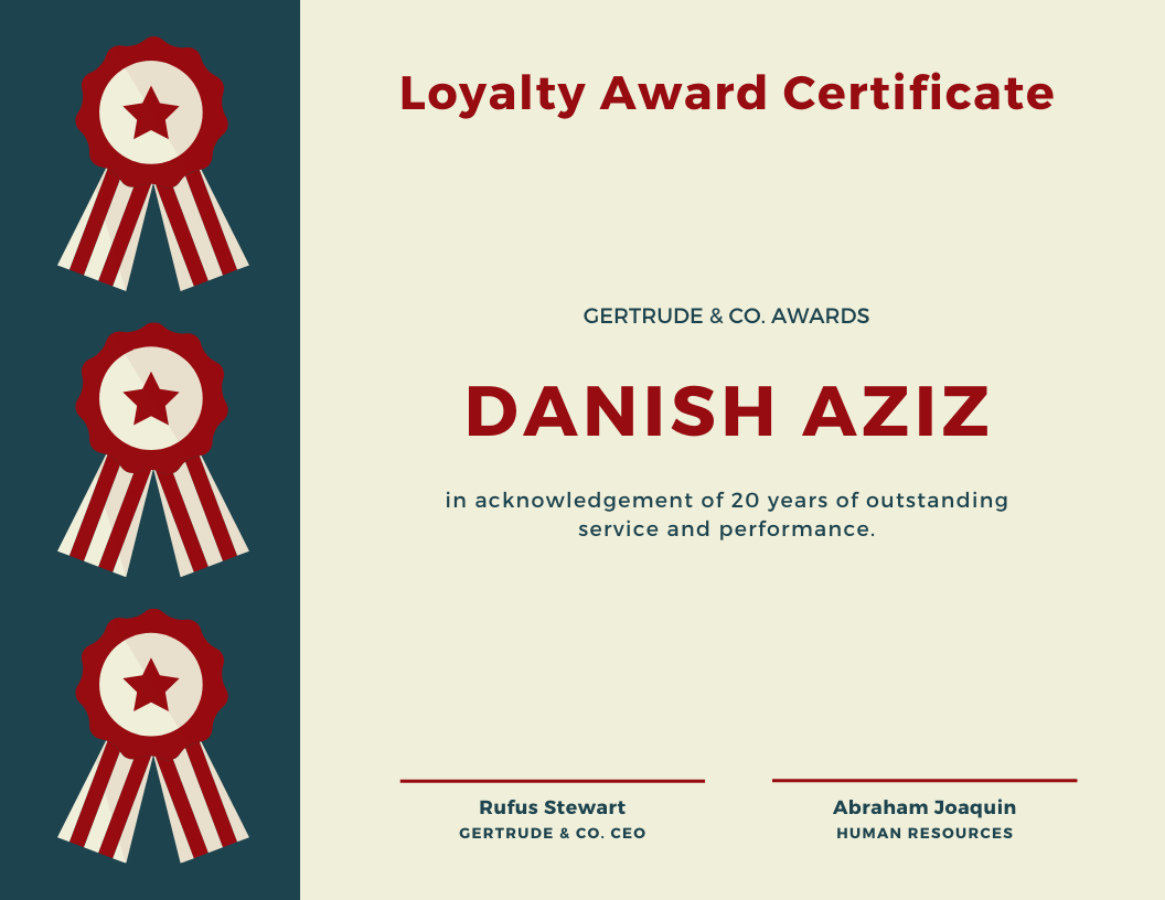 I will design professional, award, diploma certific...