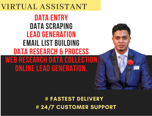 10 year experienced Virtual Assistant at your service...