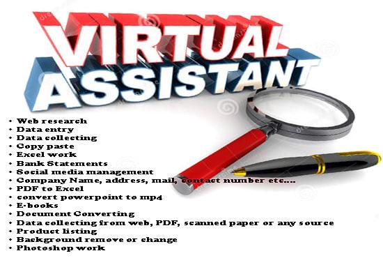fill in as a Virtual Assistant for as much as you req...