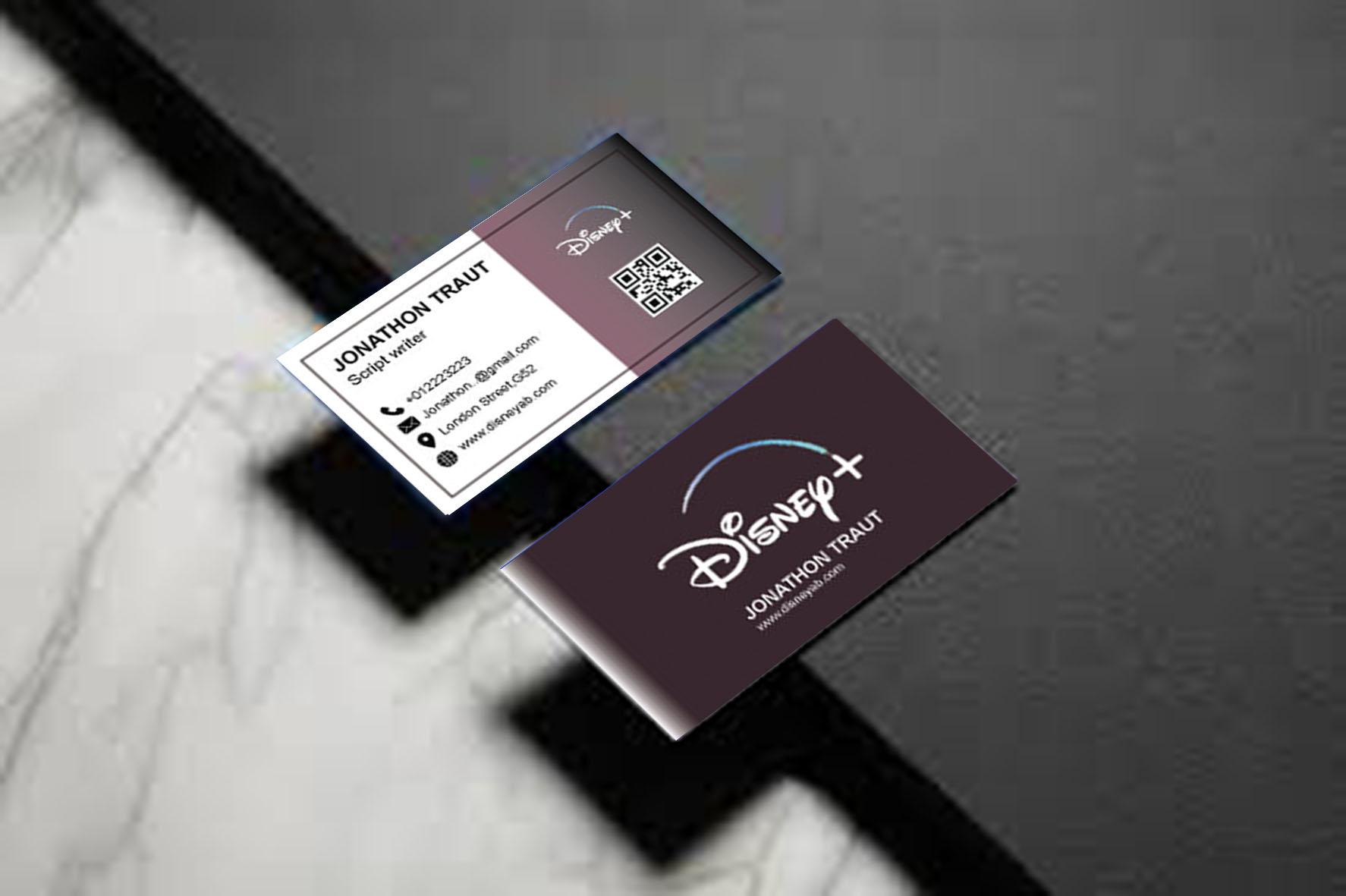 I will create unique business card for your daily lif...