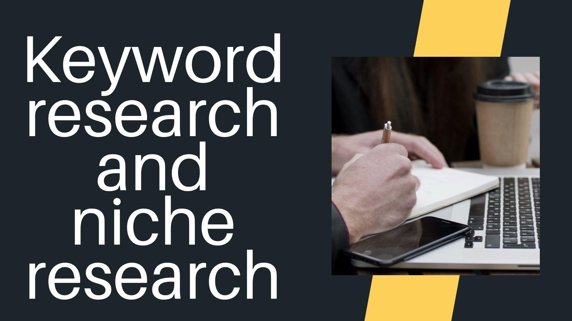 Best keyword research and niche research just 24 hour...