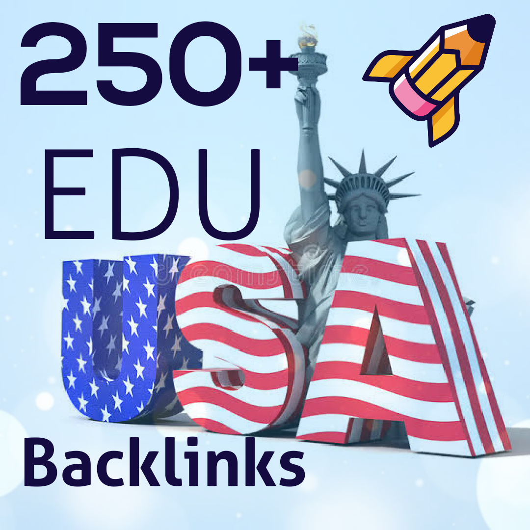 USA based 250+ EDU/GOV SEO Backlinks From 80+ High Au...
