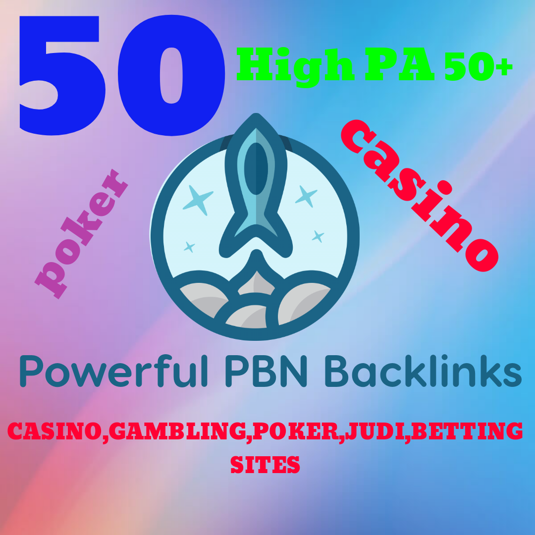 PBN 50 HQ high pa casino, gambling, Betting sites qua...