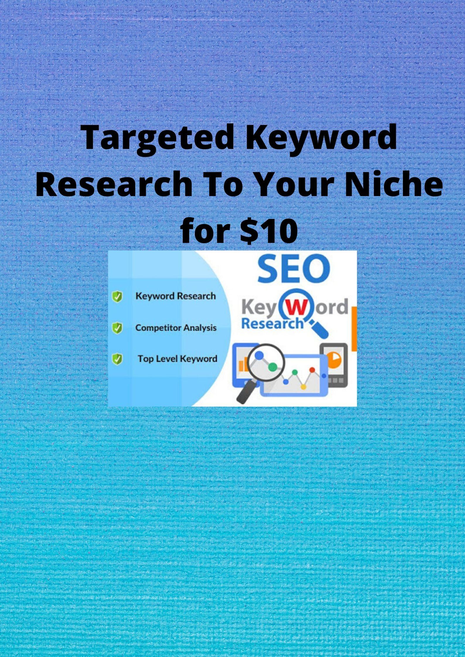 Complete White Hat 40 Targeted Keyword Research To Yo...