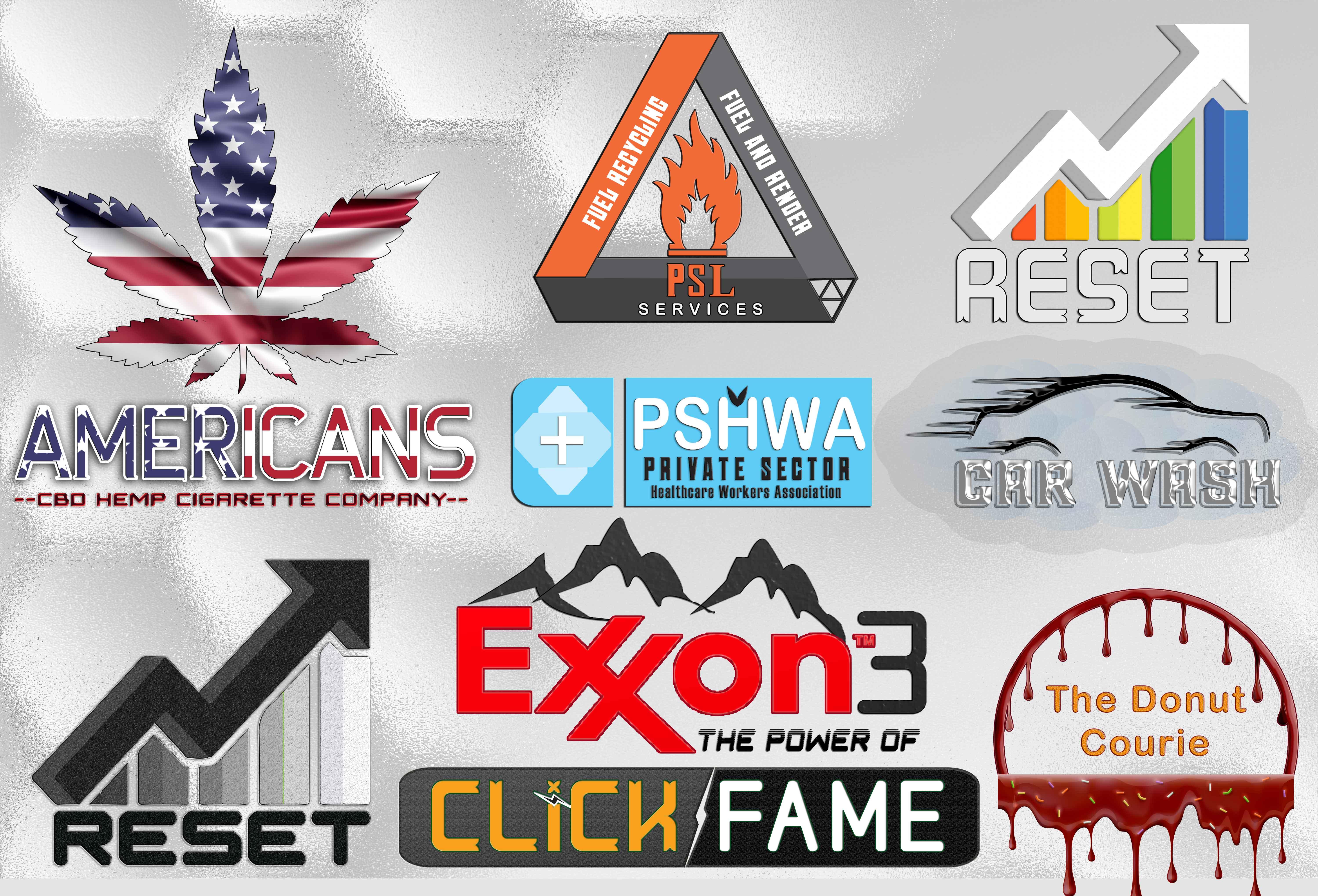 I will provide professional and modern logo design fo...