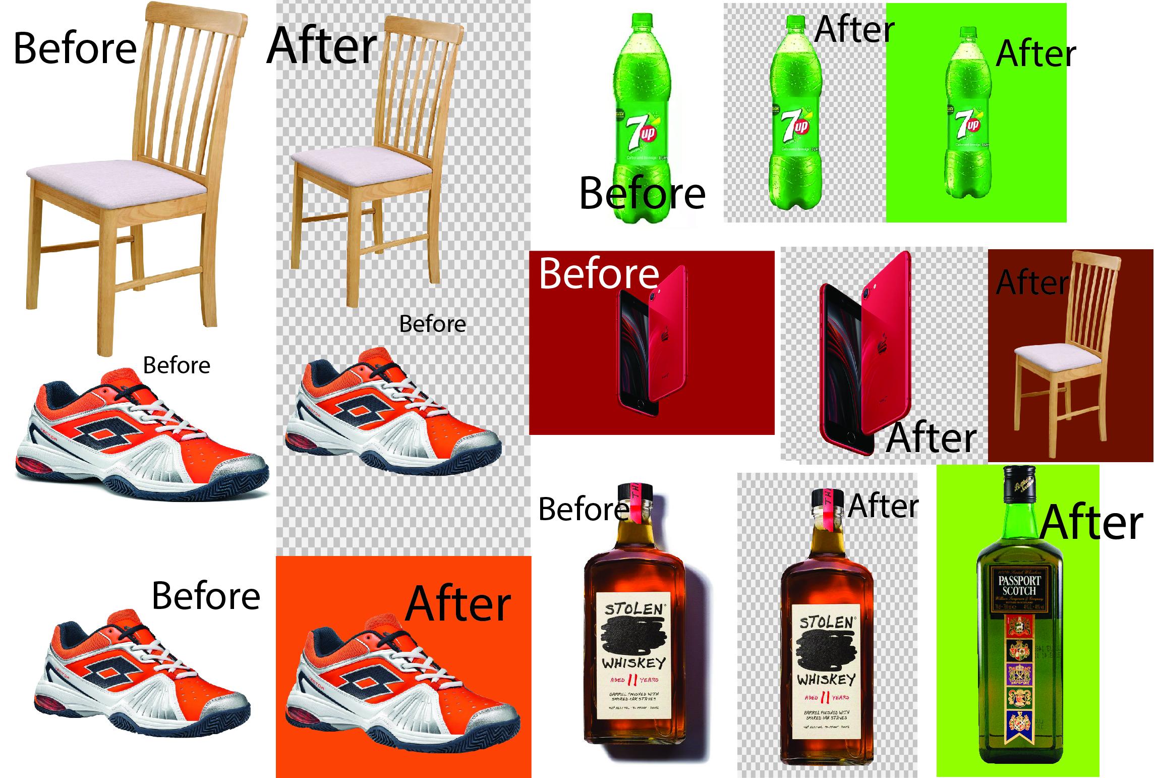 I will do any kind of photo background remove and cha...