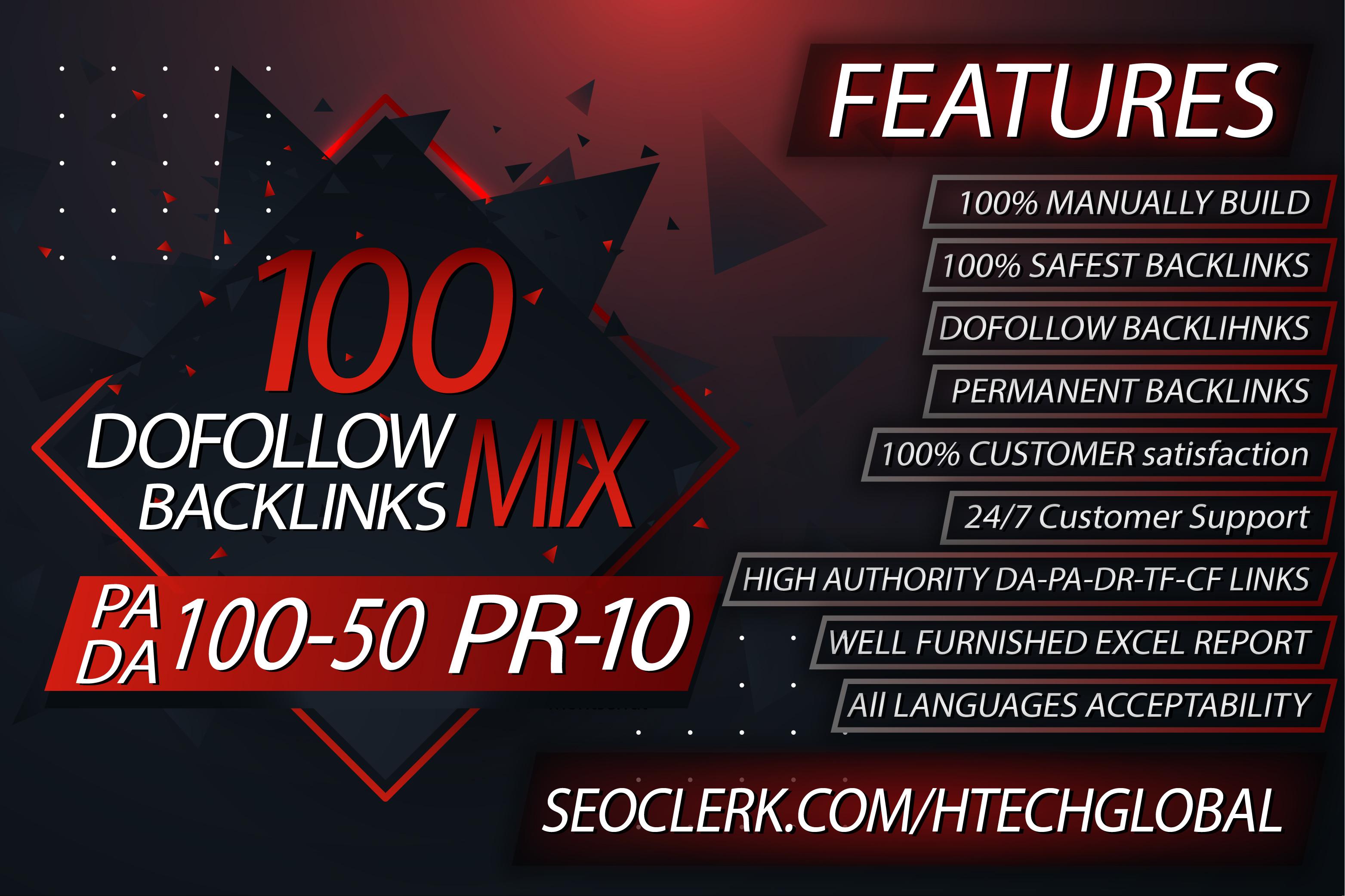 I Will Manually Build 100 Unique Domains High Matrix ...