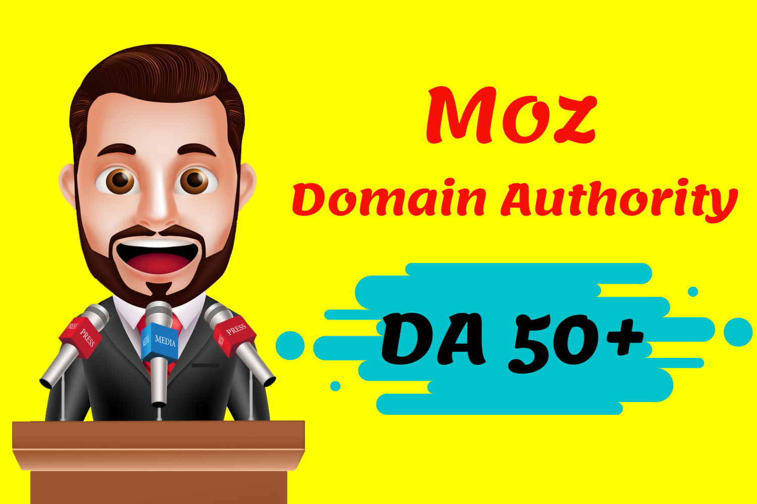 I Will Increase Moz Domain Authority DA 50 Plus