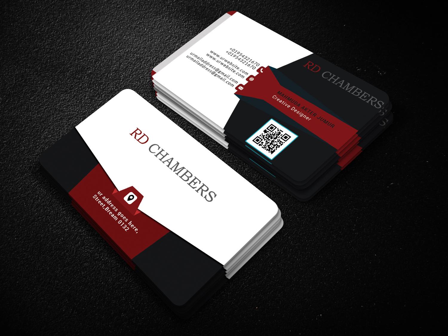 I will do professional business card, letterhead and ...