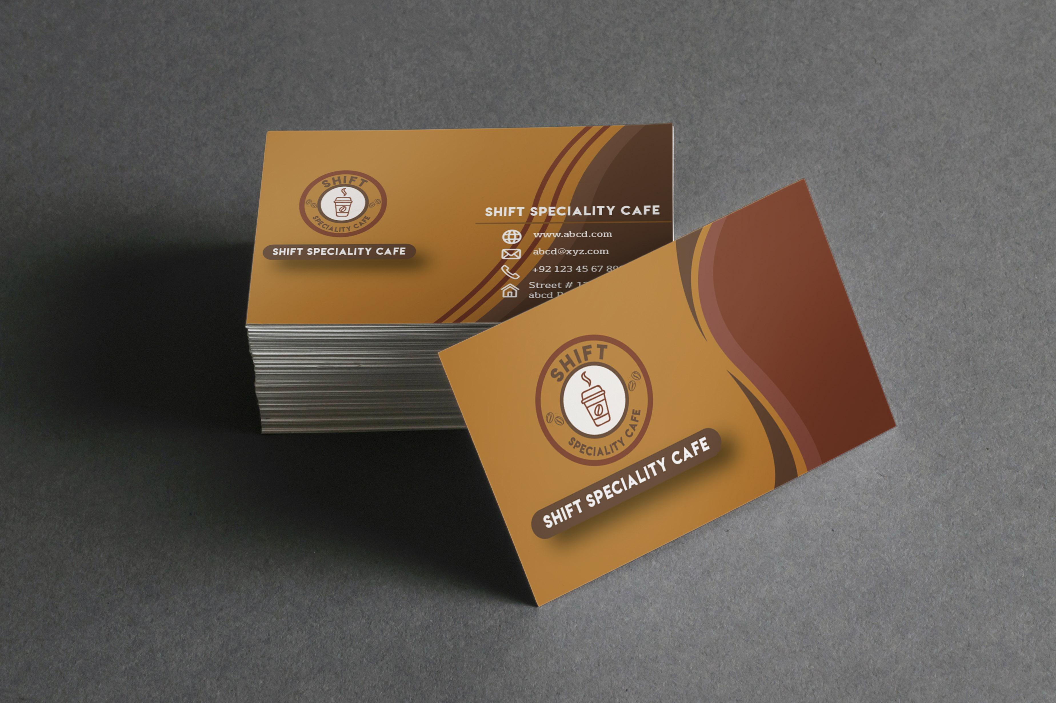 I will Design a Unique and Professional Business Card...