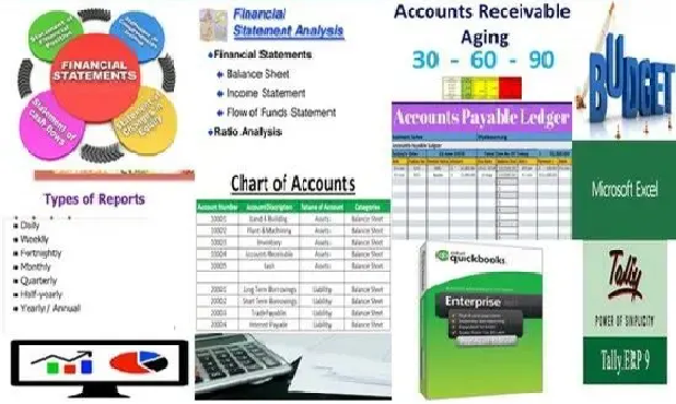 I will do QuickBooks, accounting, bookkeeping and t...