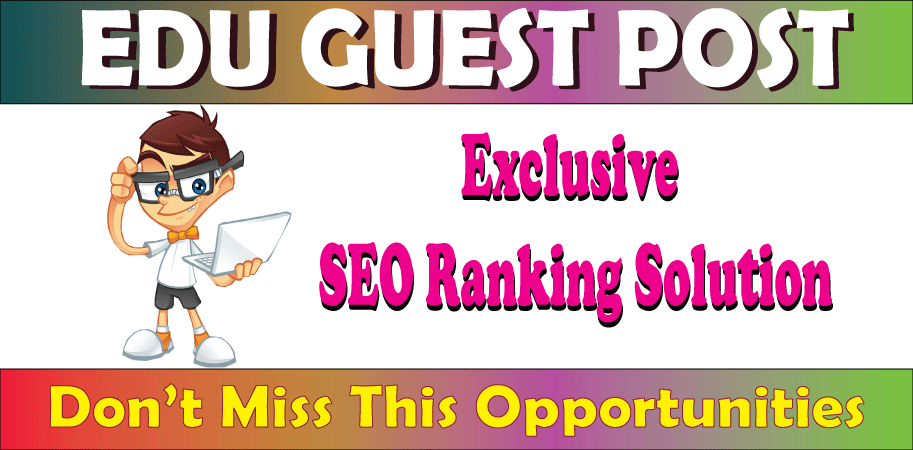 Write and Publish 2 guest posts on Edu site, Varied ...