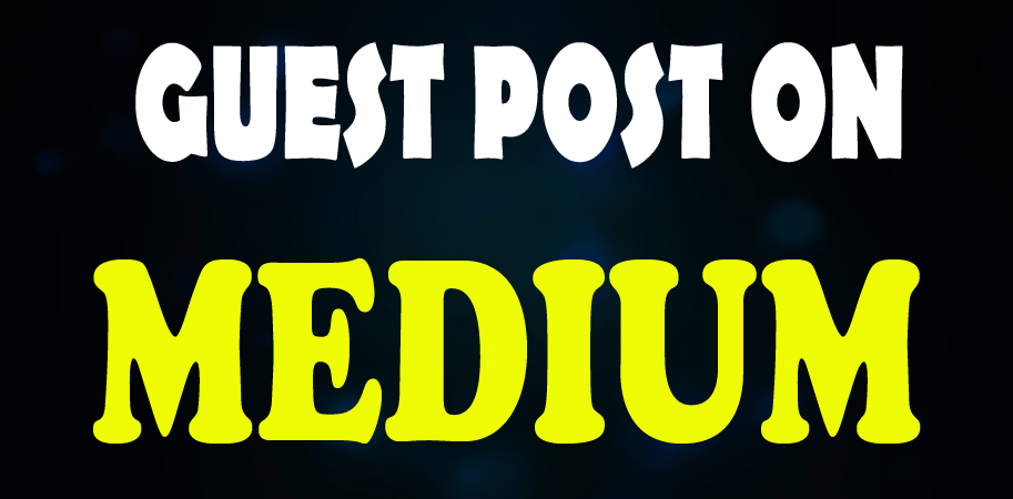 I will publish guest posts on Medium with DA96