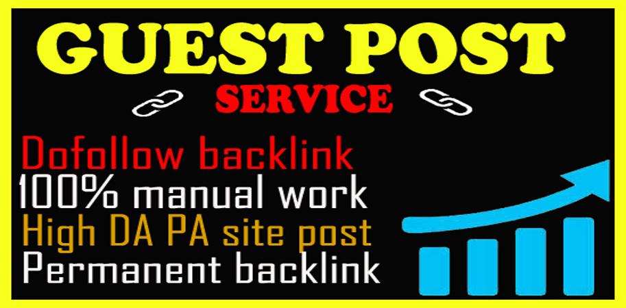 write and publish high quality 10 guest posts on perm...