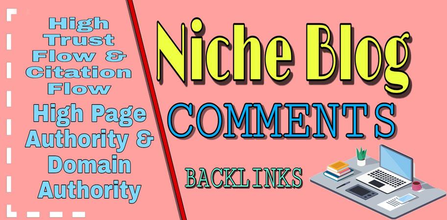 I Will Provide 100 Niche Relevant Blog Comments High ...