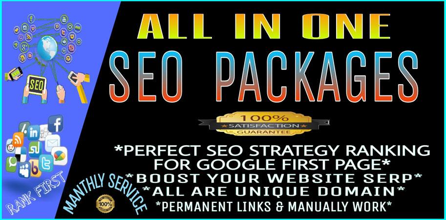 All in One monthly SEO service Boost your website Goo...