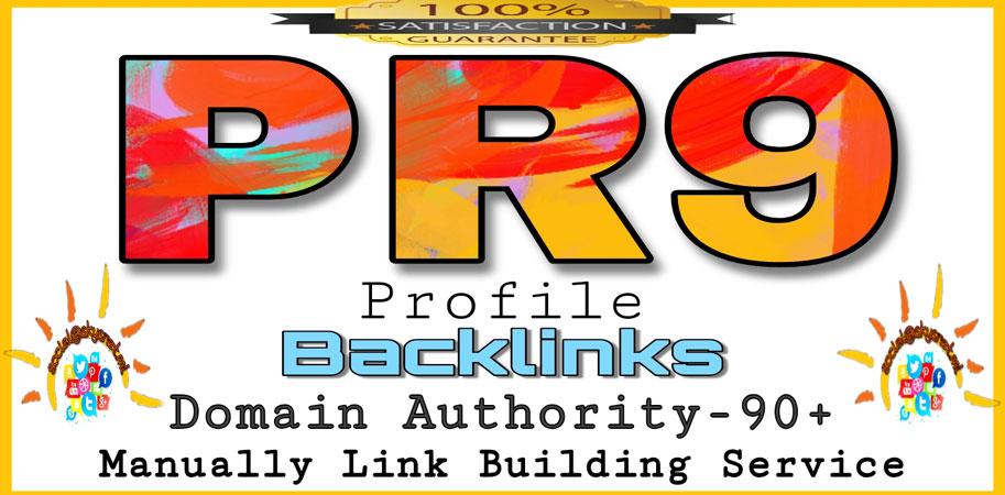 Create 25+ DOFOLLOW PR1-PR9 & DA90+ highly author...