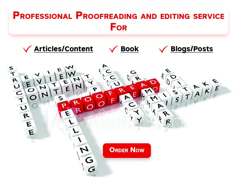 Professional and Best Proofreading