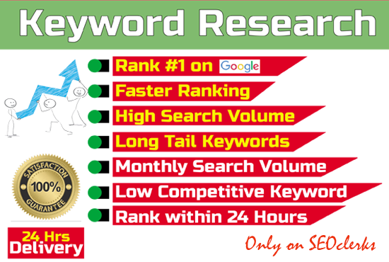 I will do the best kgr keyword research for your webs...