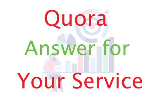 I will promote your product with 20 Quora Clickable A...