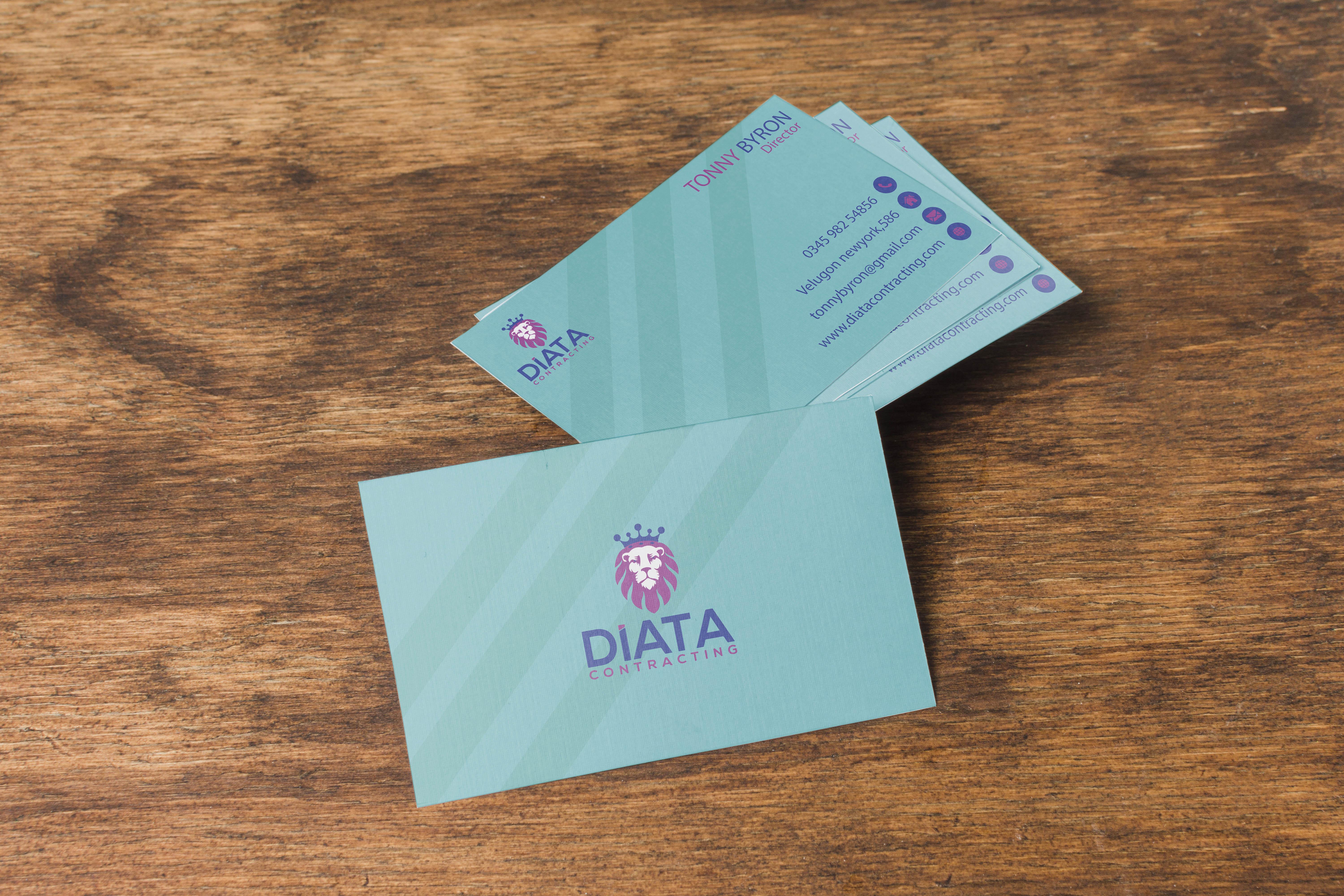 I will provide unique business card for your business