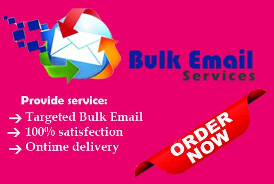 I will provide 2000 Targeted niche base bulk email