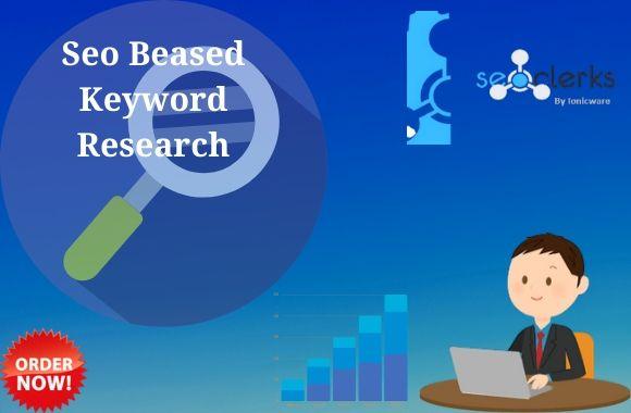 I will do depth SEO Keyword Research as per your nich...
