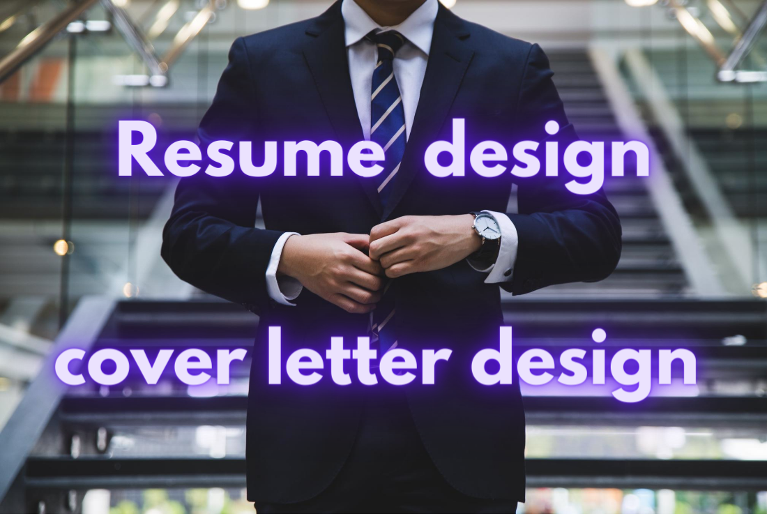 I will design infographic resume, cv and cover lette...