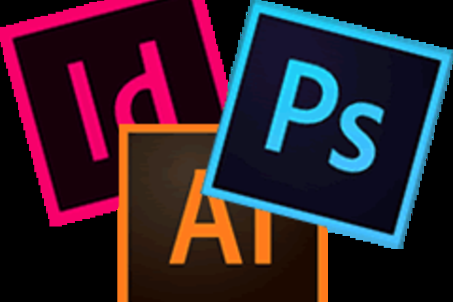 I will do adobe illustrator, adobe photoshop, adobe...