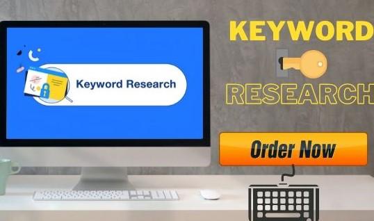 I will Perform keyword research and competitor analys...