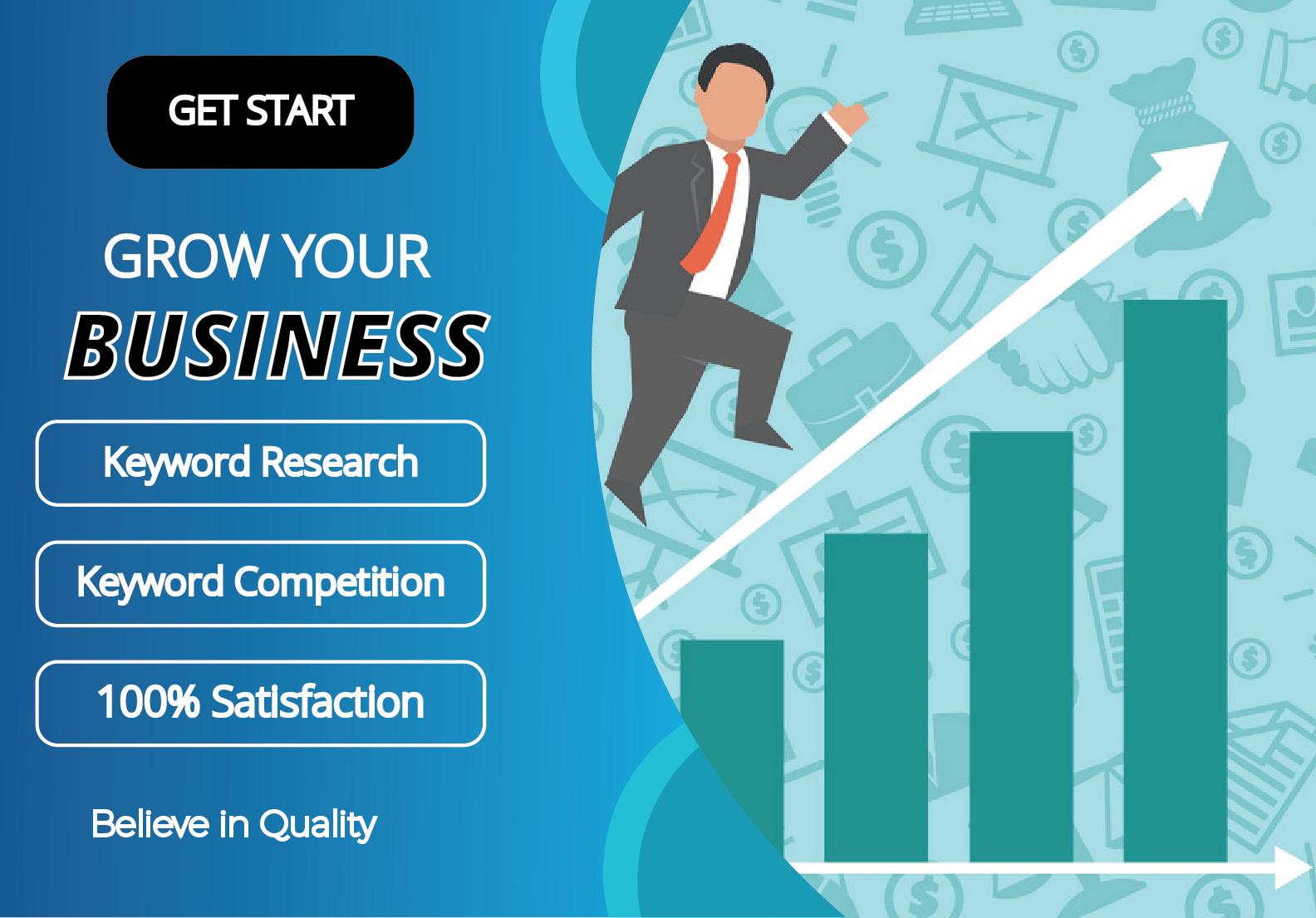 I'll do keyword research and competitor analysis for ...