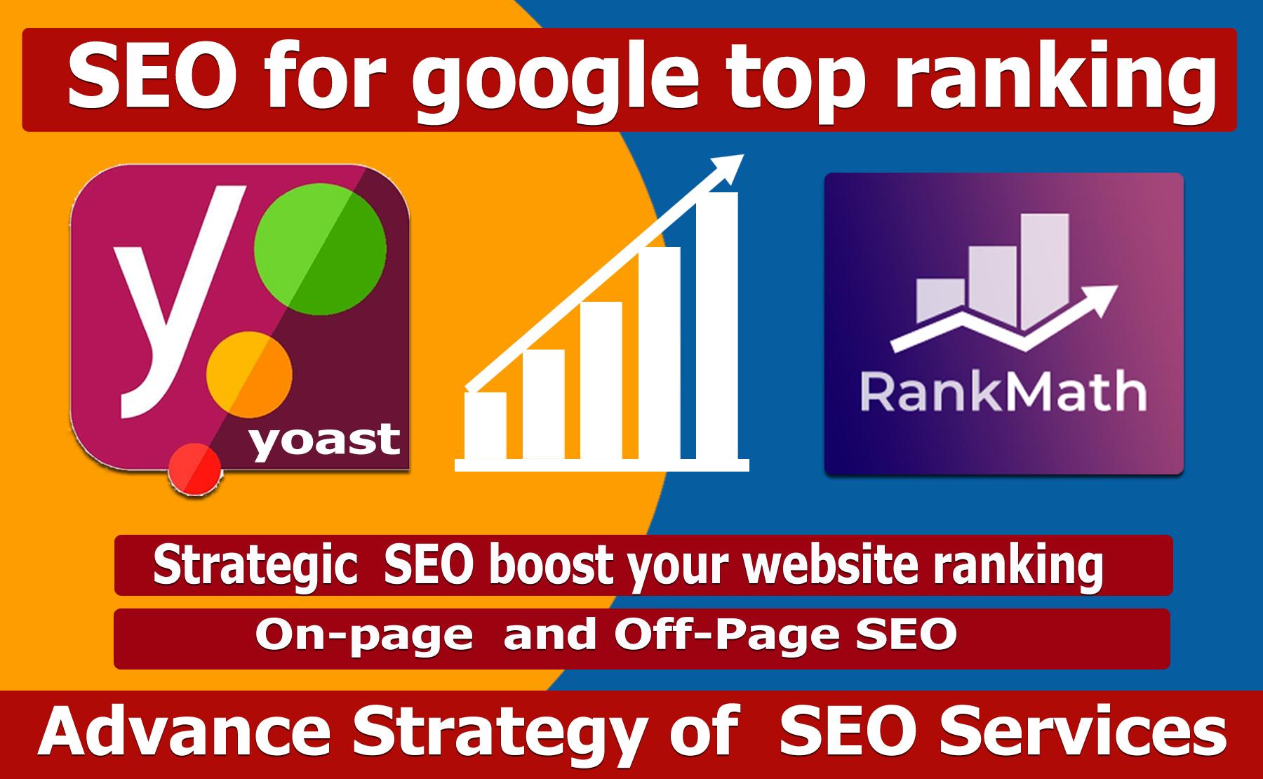 I will provide seo service for your website ranking o...